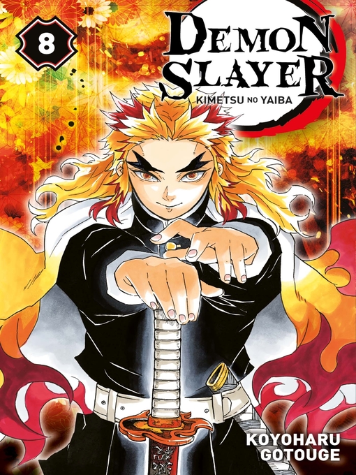 Cover image for Demon Slayer: Kimetsu no Yaiba, Tome 8